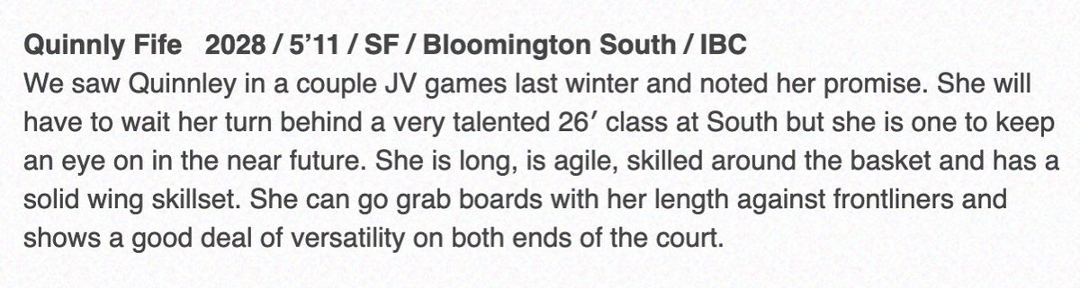 Blair Fife (@blairfife) on Twitter photo Thank you for the write up! <a href="/coachbeckett/">IGBRR Hoops</a> <a href="/IBCWBB/">Indiana Basketball Club</a> <a href="/BHSSPanthersGBB/">Bloomington South Panthers Girls Basketball</a> Thank you for the write up! <a href="/coachbeckett/">IGBRR Hoops</a> <a href="/IBCWBB/">Indiana Basketball Club</a> <a href="/BHSSPanthersGBB/">Bloomington South Panthers Girls Basketball</a>