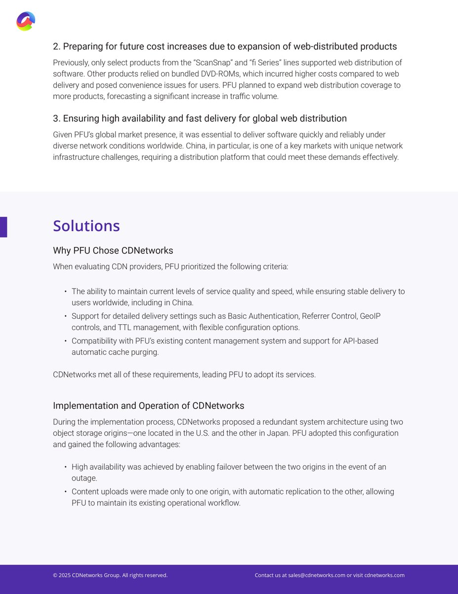 CDNetworks tweet media