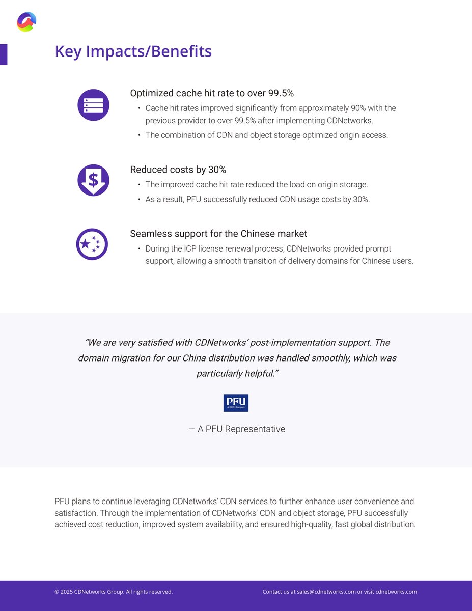 CDNetworks tweet media
