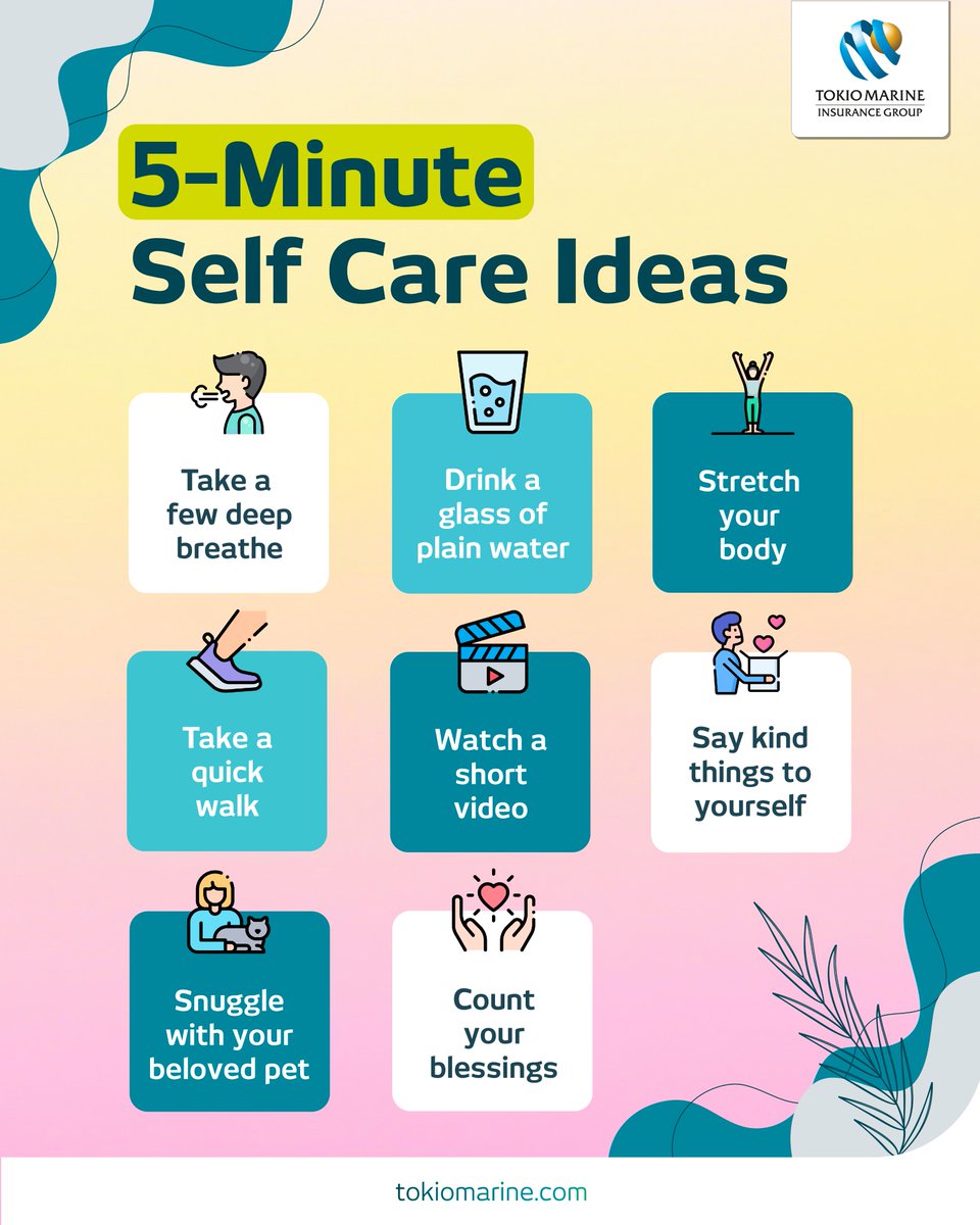 Looking after yourself isn’t a reward – it’s a necessity.

This International Self-Care Day, take a moment to be present and focus on you. From deep breaths and short videos to counting your blessings, self-care comes in many forms.