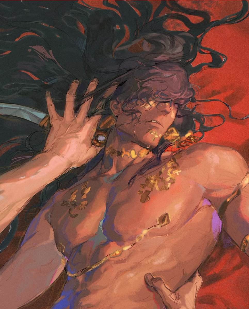 ydcvv98's tweet image. 猜猜，現在抵著你脖子的是刀刃還是刀柄？
#蘇丹的遊戲 #SultansGame
