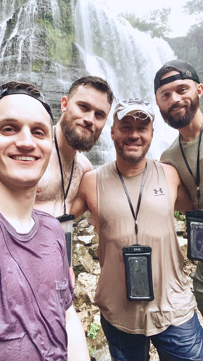 mrjojostephens's tweet image. Awesome trip today with Dad and a couple of the bros. It was an absolute downpour once we got to Burgess Falls, but that made it all the better - we actually got the entire place to ourselves. Definitely one of the cooler memories of my life 😎
