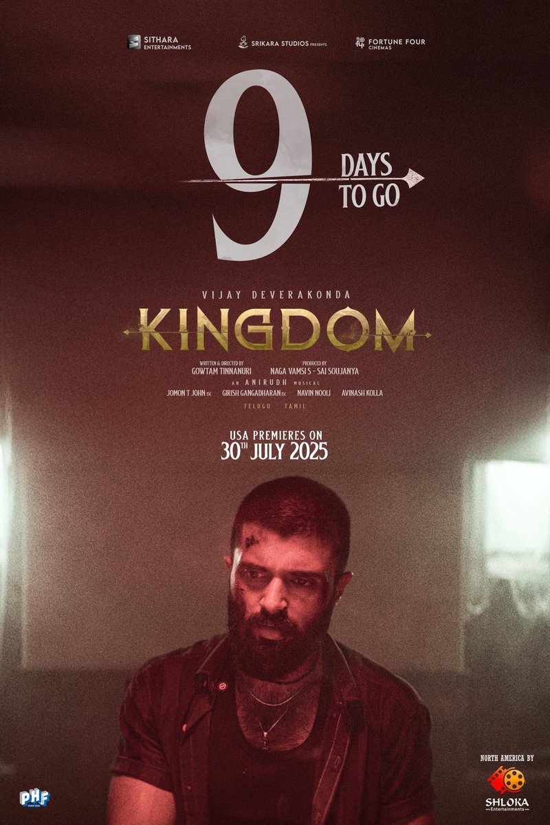 ManiCreationss's tweet image. #Kingdom Tickets Giveaway🔥🔥🔥
Steps To Participate 💥💥
1. Must Follow Retweet @ManiCreationss
2. Tag 5 Friends
3. Quote Tweet Your Favorite Movie Of #VijayDevarakonda
#KingdomOnJuly31st