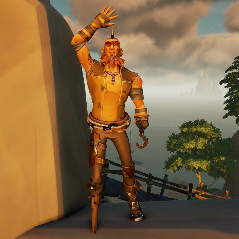 HUPoet's tweet image. #SeaOfThieves #StyleOfThieves 
Theme: Apocalyptic