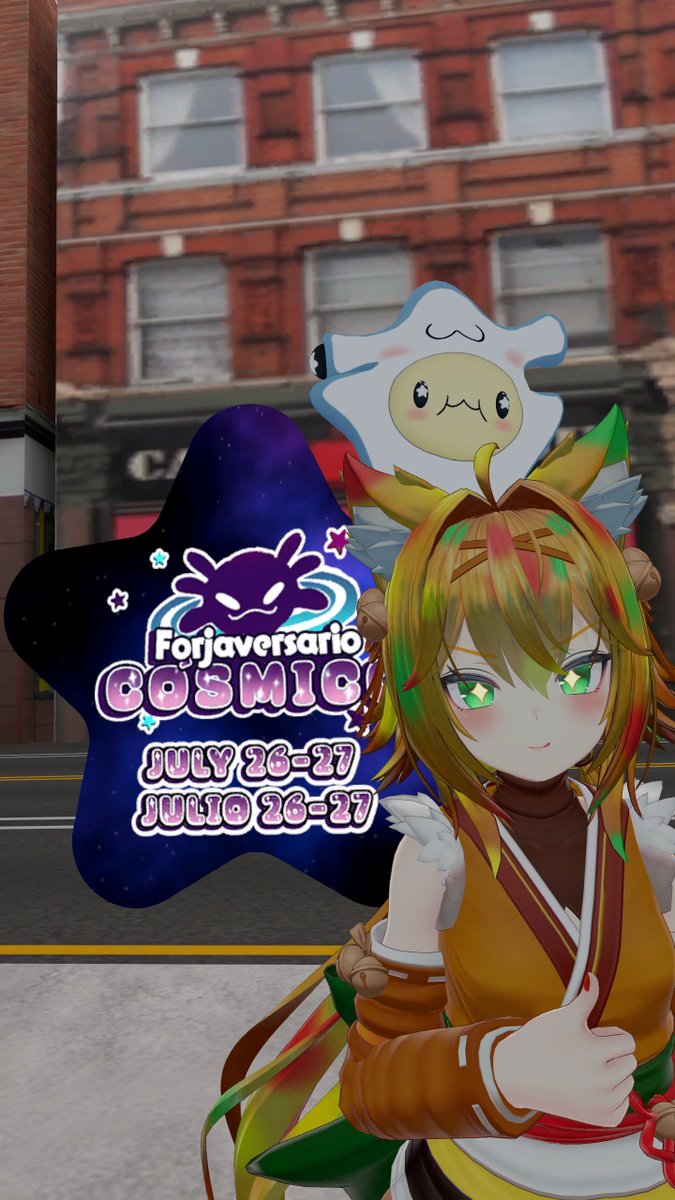 Michiburgesa64's tweet image. Ya estoy en el stream en el mapa de Spanish Community, voy hablar un poquito acerca lo que va venir del evento de forjaversario que solo faltan 5 dias, algo de random con la gente y los eventos pasados, asi que entra y apoyen el stream, meow twitch.tv/mishiburguesa64