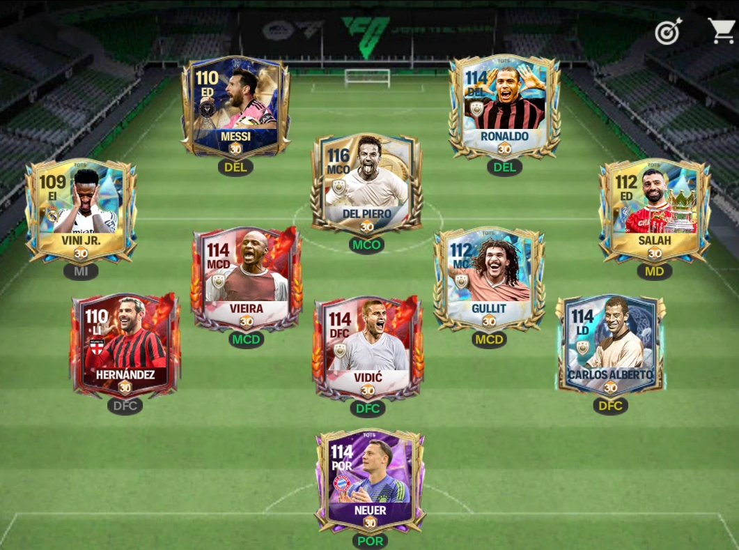 A ustedes también les rinden demasiado los jugadores fuera de posición? yo estoy jugando así y la estoy pasando re bien ❤️