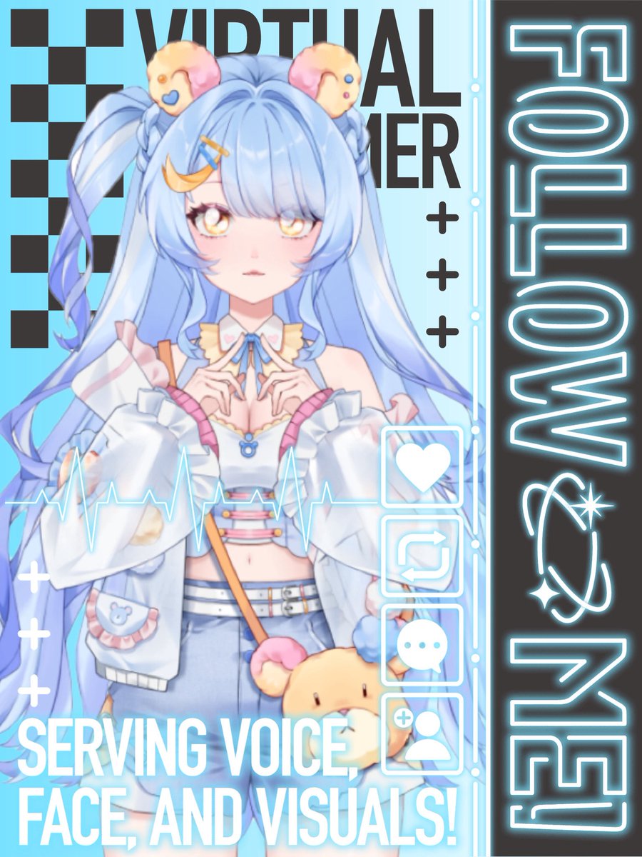古参を名乗るなら今だよ( ՞. ̫.՞)♡？

#Vtuberさんと繋がりたい #新人Vtuber️ #Vtuberのおともだち募集中