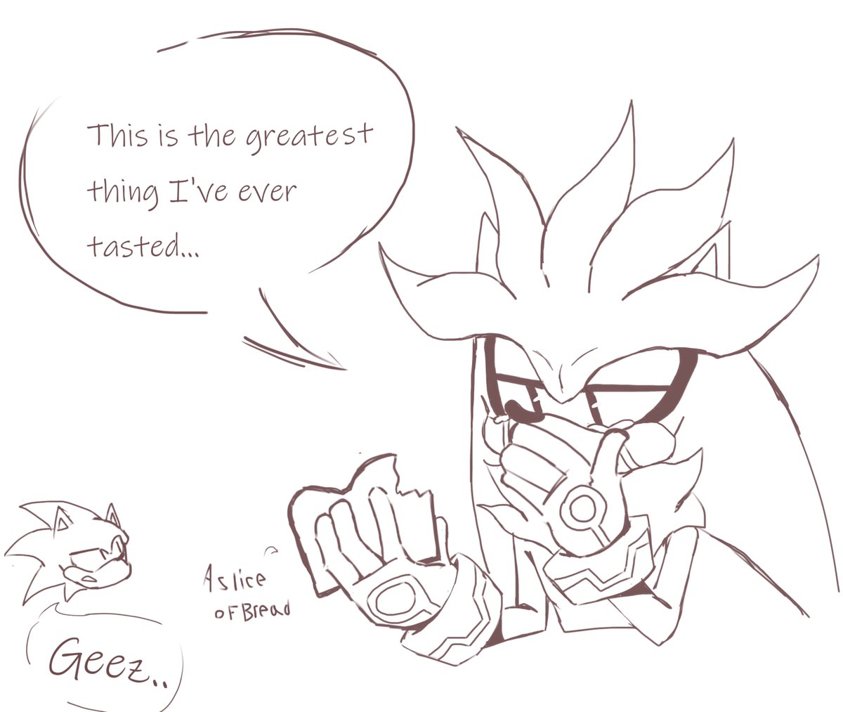 ce1este0's tweet image. he&apos;s been eating nothing but tar his entire life #SonicTheHedgehog