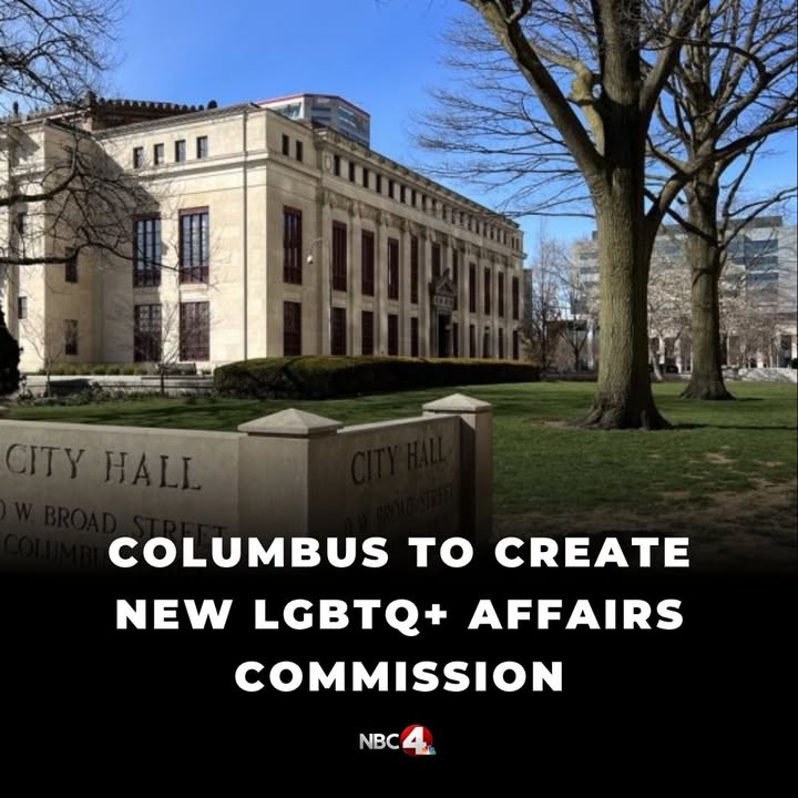 nbc4i's tweet image. Columbus City Council took the next steps last week to approve the creation of a new LGBTQ+ affairs commission. nbc4i.co/46U1PHQ?utm_me…