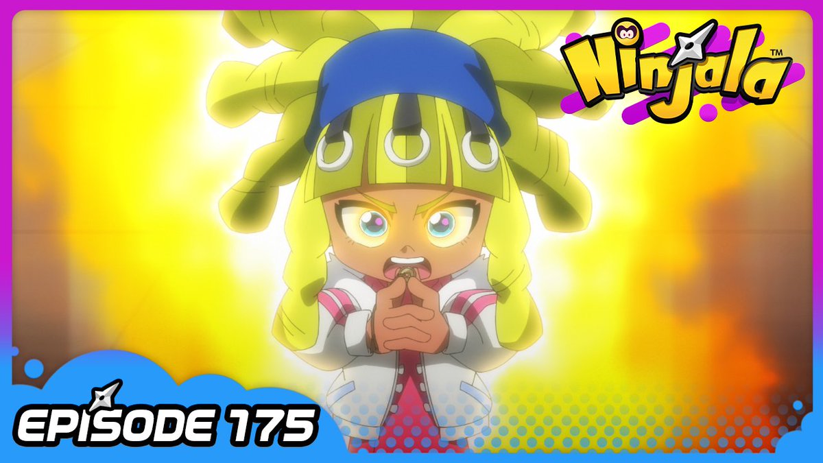 This week on the Ninjala Anime: The yokais that Burton and Berecca