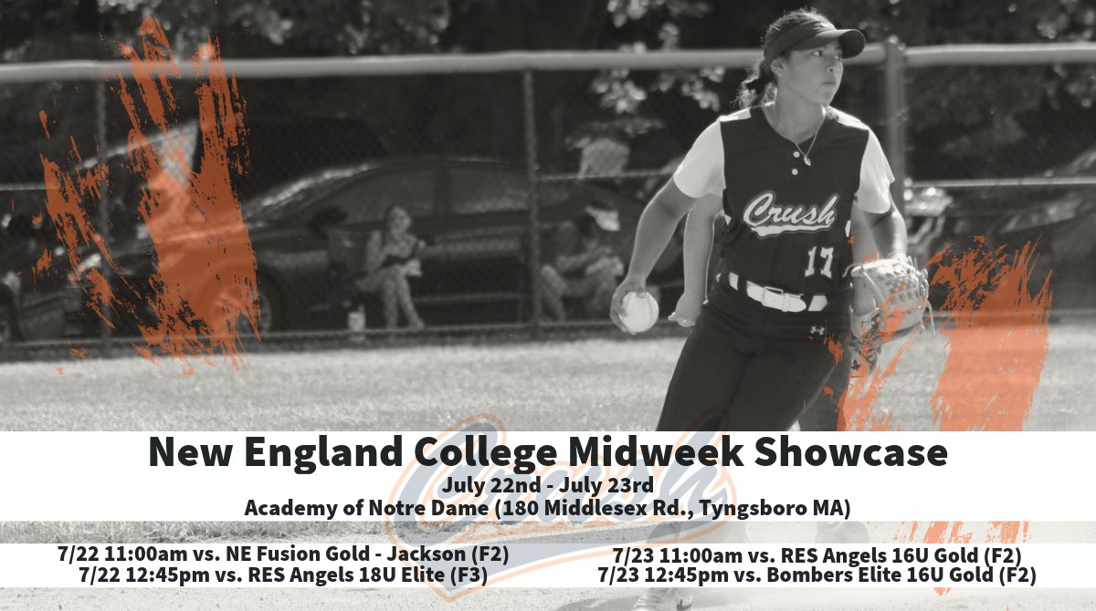 Polar Crush Gold - Boyden (@crushgoldnh) on Twitter photo And 72 hours later, we're back on the grind at the NE College Midweek Showcase hosted by <a href="/PolarCrush/">Polar Crush Softball</a>.
#PCNH x #CrushingIt And 72 hours later, we're back on the grind at the NE College Midweek Showcase hosted by <a href="/PolarCrush/">Polar Crush Softball</a>.
#PCNH x #CrushingIt