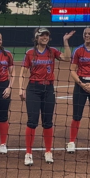 LSW_Softball's tweet image. A special night for Mary Beth Hart and LSW softball at the Nebraska Coaches Association all star game.
MB collected 2 hits and drove in 2 runs. And too no one’s surprise she took home the best teammate award.
It was great to see all of the LSW family who attended tonight.