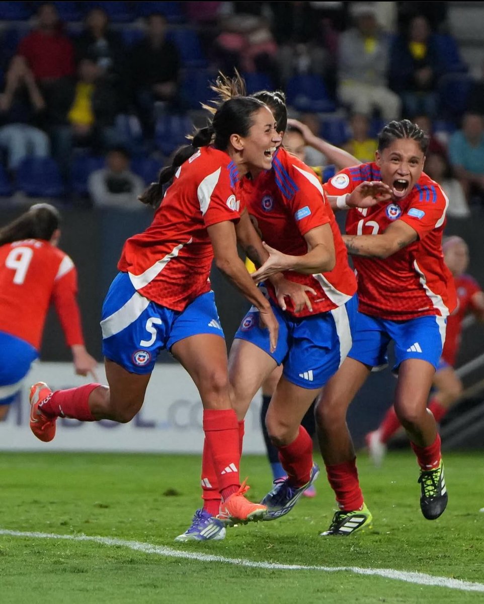 Team Chile tweet media