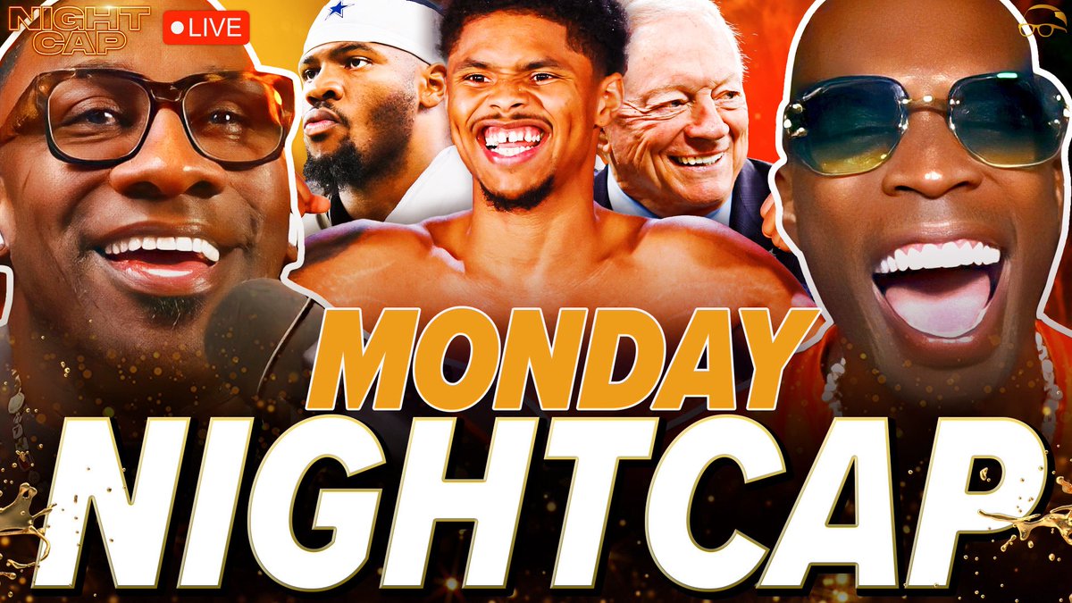 NightcapShow_'s tweet image. NIGHTCAP WITH UNC AND OCHO IS NOW LIVE ON YOUTUBE ‼️‼️‼️
@ShannonSharpe @ochocinco @ShayShayMedia_
Tune in: youtube.com/live/JwF1VUwxS…