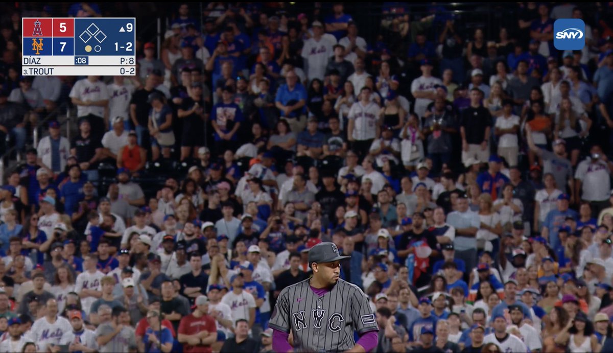 DGQuint's tweet image. NYC at his back @JohnDeMarsico