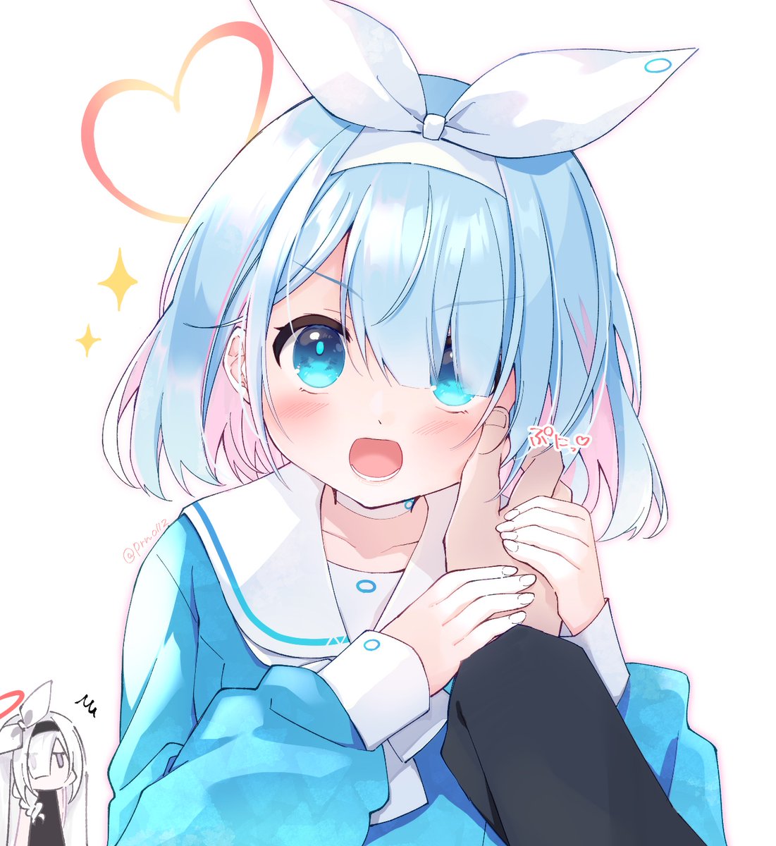prn0112's tweet image. アロプラのほっぺむにむにしてメンテ明け待ってて