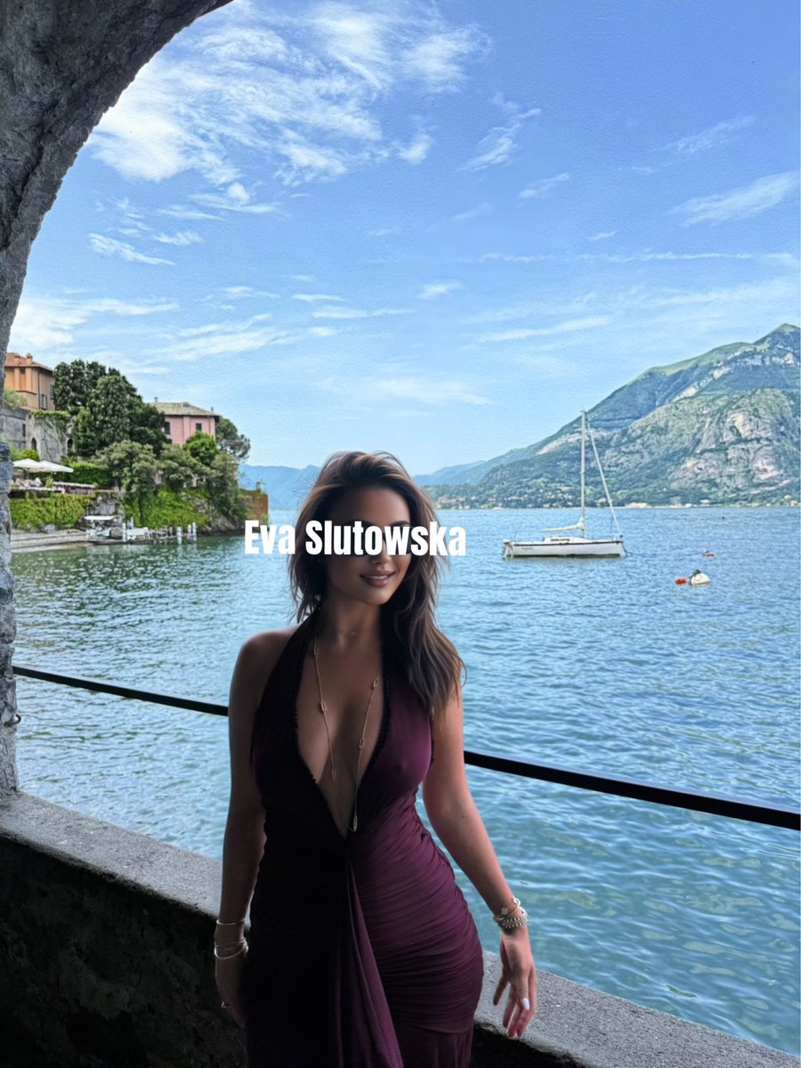 allyoursEva's tweet image. My European fairytale ends on Lake Como 🇮🇹✨
4 countries, endless memories, pure luxury.
Europe, you’re art, elegance, and temptation.
Now… back to the US to build my next empire. 💸✈️