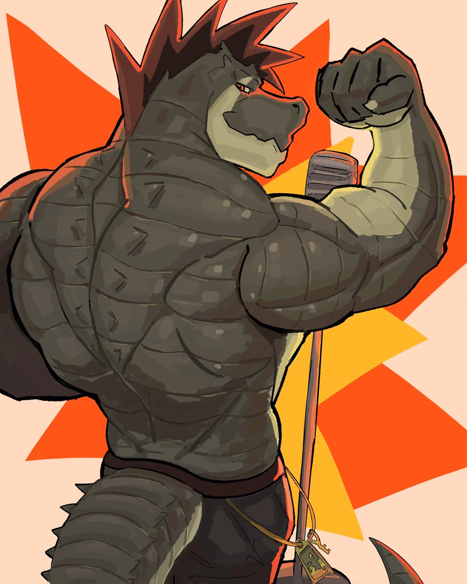 Croc 'n' roll💪🤟