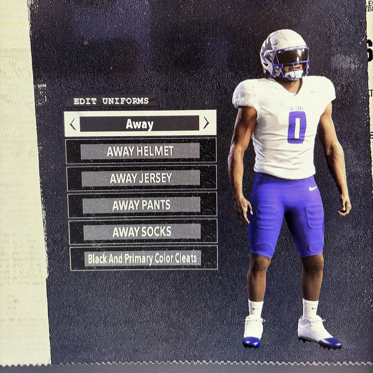 The Falcons are in the game! Search Northwest on EA College Football 26 to play with the Northwest Falcons.