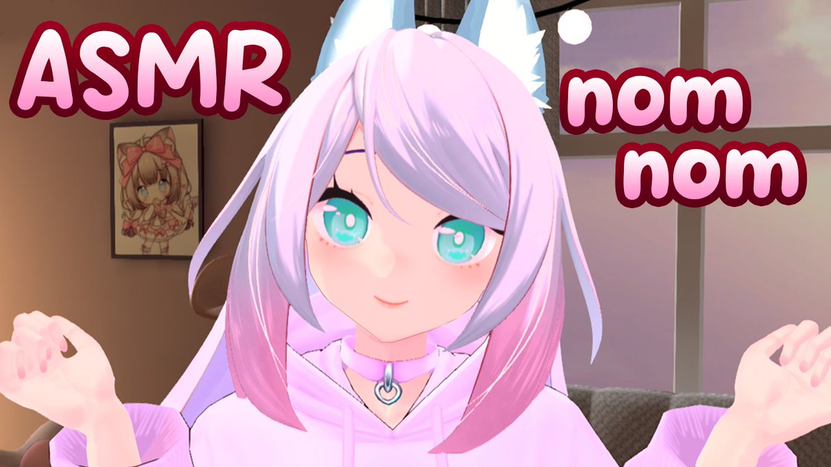 HayamiASMR's tweet image. Just posted an ASMR roleplay in VR ๐ฅฐ hope you sleep well ๐
youtu.be/nb8DQV_ugyg
