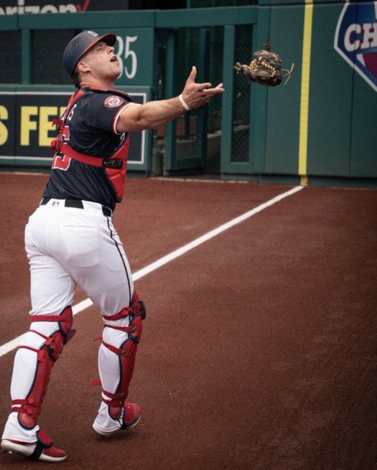 ELIJAHGRE3N's tweet image. .756 OPS over his last 15
.979 OPS over his last 7
Fastest bat speed in baseball
One of the best throwing arms in the league
Leader of men
The Nats captain is heating up 🔥. It’s not too late to join us on the Riley Adams bandwagon 🫡🔥1️⃣5️⃣🔥🫡