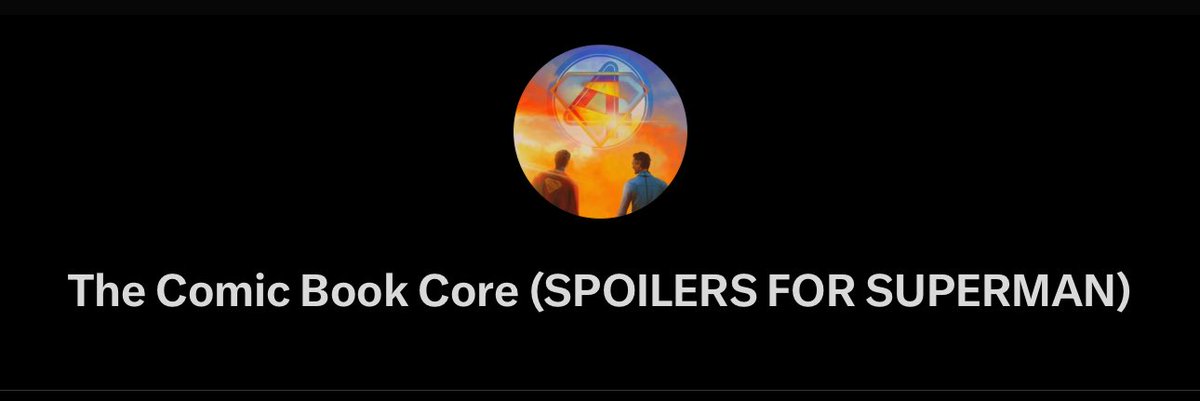 DCdaily's tweet image. We’re at 90 members in The Comic Book Core GC!
If you’re into Marvel and DC and want to join a chill, respectful group chat — let me know! We keep things drama-free and focus on fun, thoughtful discussions about comics!