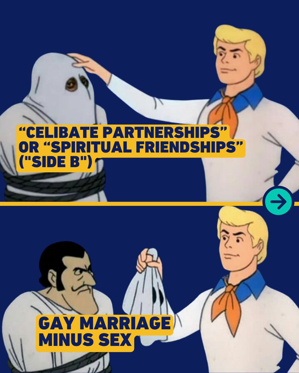 christopheryuan's tweet image. Deceived ones and deceiving.
#meme #christianmemes #christians #lgbtq #sideb