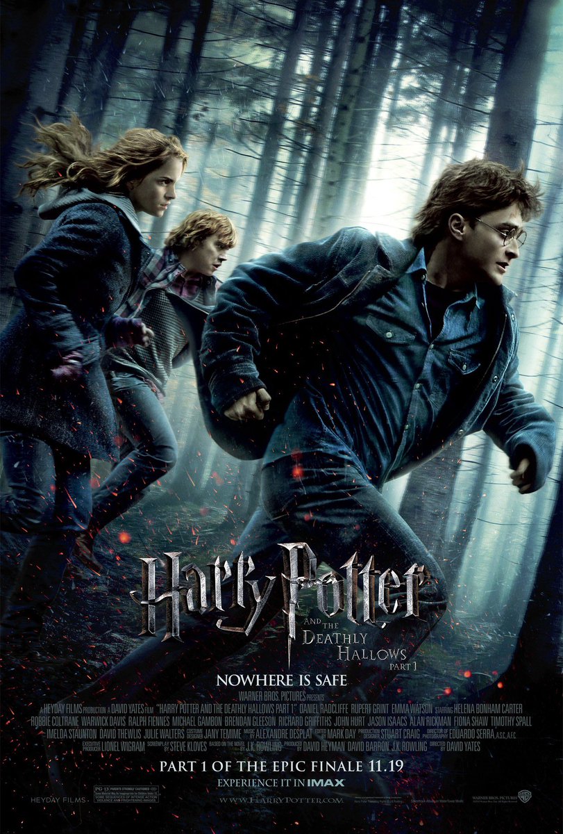 wwgish's tweet image. I recently reread and rewatched all the Harry Potters.
I'm about halfway through a Jurassic Park read and am re-watching the movie.
The latter offers a master class in how to adapt, the former how not to. It's a perfect case study.