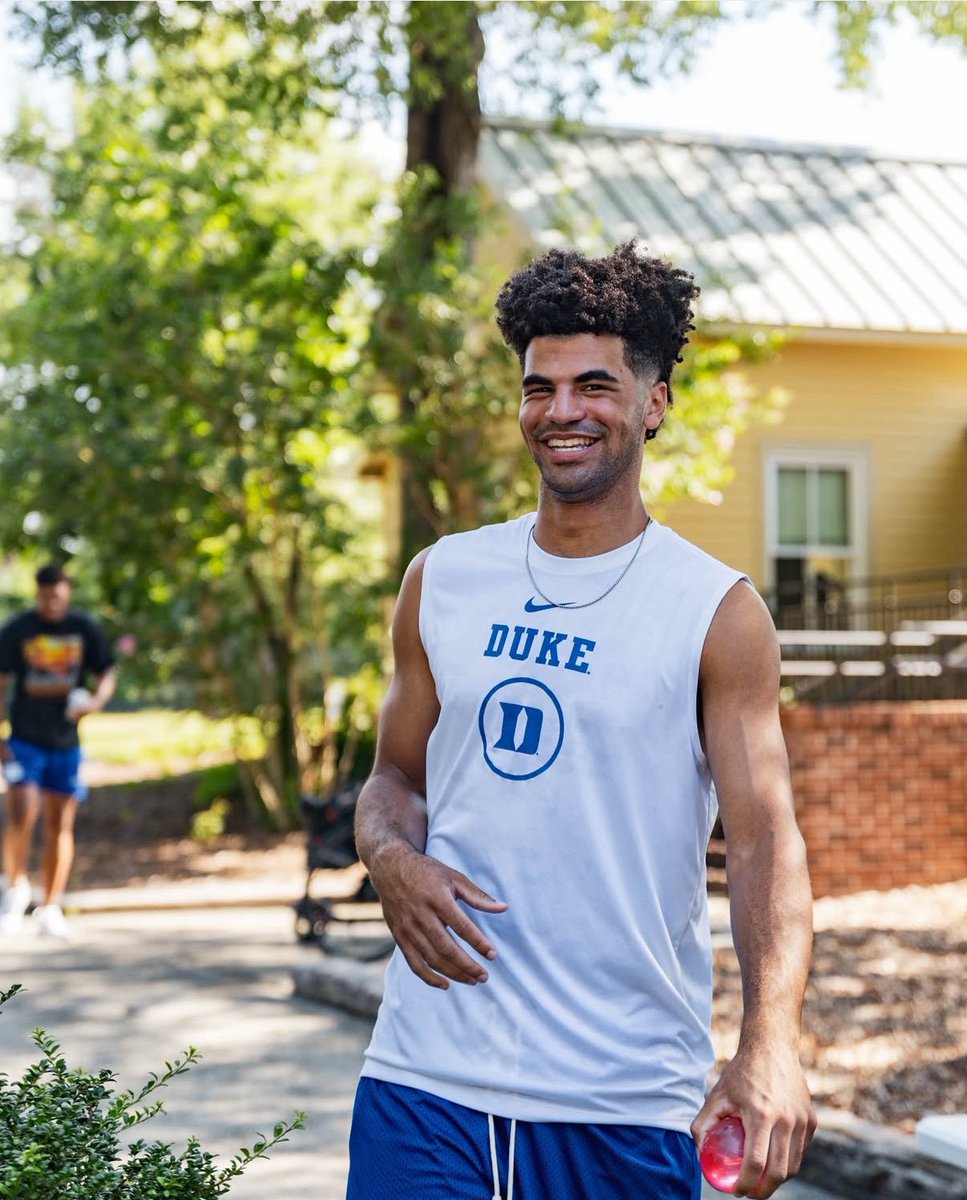 DukeEchoes's tweet image. You only smile like that when you’re where you’re meant to be. 😈

📸 @DukeMBB