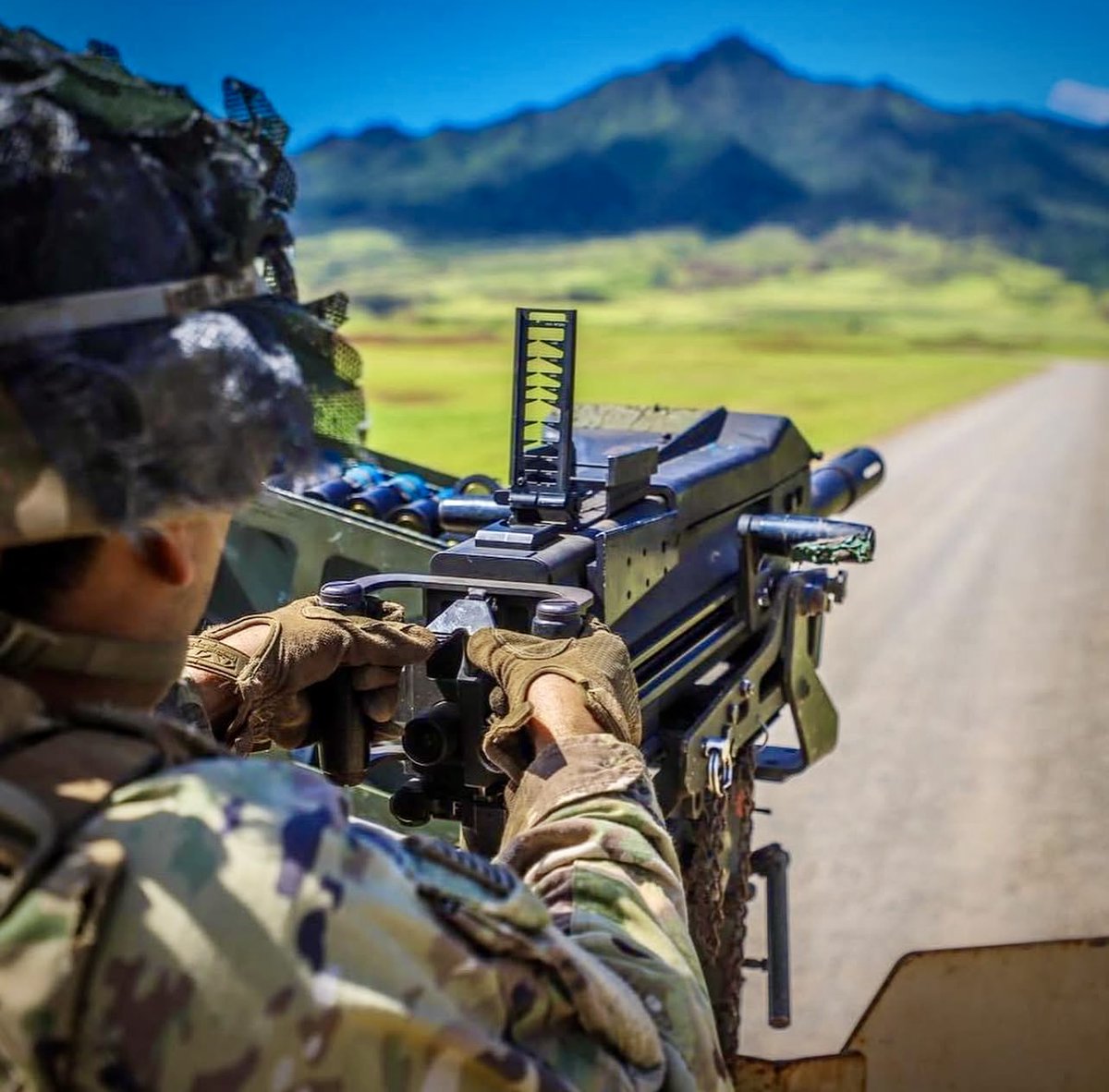 USARPAC's tweet image. @USARPAC is the dominant land force in the Indo-Pacific. We train hard, fight to win, and stand ready to defeat any enemy. Lethality, discipline, and warrior spirit define us. America's Army: STRONG. LETHAL. UNMATCHED.
#Apply #Prevail #ThisWellDefend #NoBetterFriendNoWorseEnemy