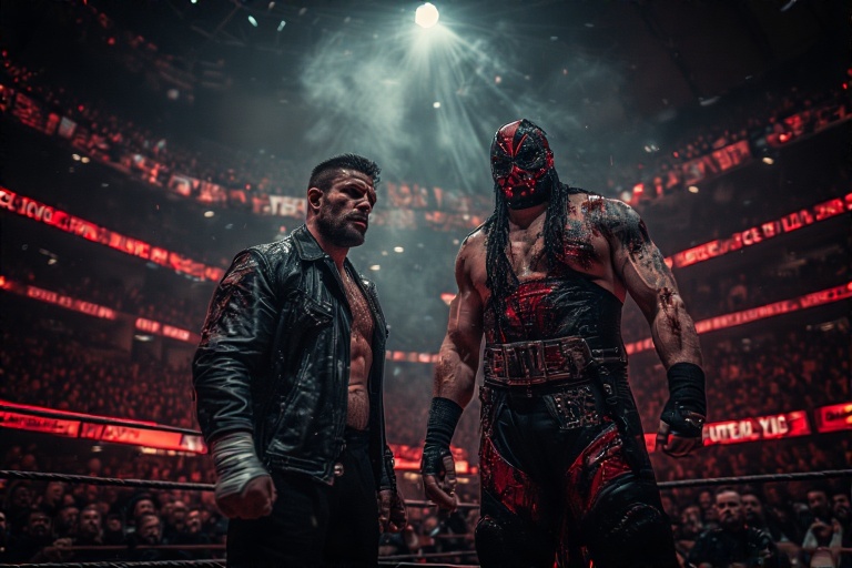 And now, the Network Premiere of "Midnight Territory", Ep. 4: “The Return of the Avalanche” 
----
Set in the 1980s during the death of the old wrestling territories. A mysterious promoter known only as “The Voice” is killing off old federations—literally. heylink.me/stantonenterpr…