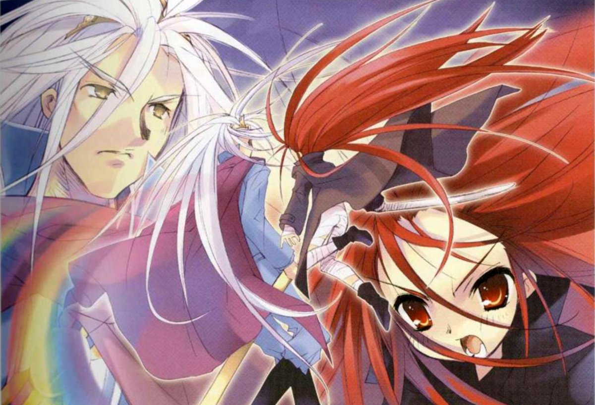 ShanaRemakeNow's tweet image. Day 665 of waiting for Shakugan no Shana🔥