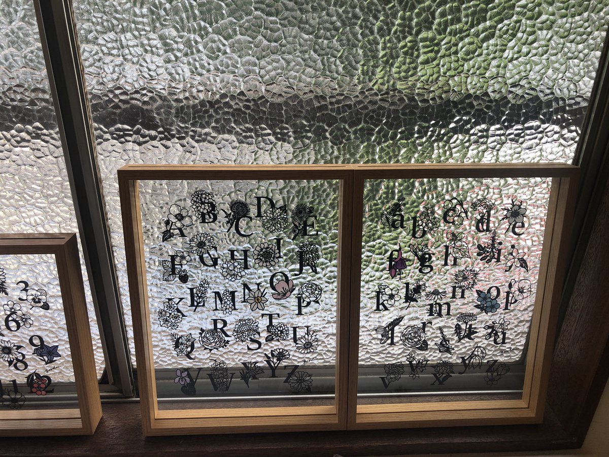 garde_note's tweet image. 本日も原画展開催中。
よろしくお願いいたします。

#切り絵
#切り絵作家garden
#花と動物の切り絵アルファベット