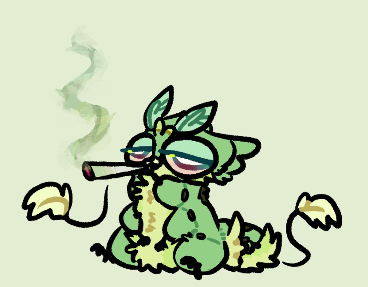skiterring's tweet image. smokin my weird🦦