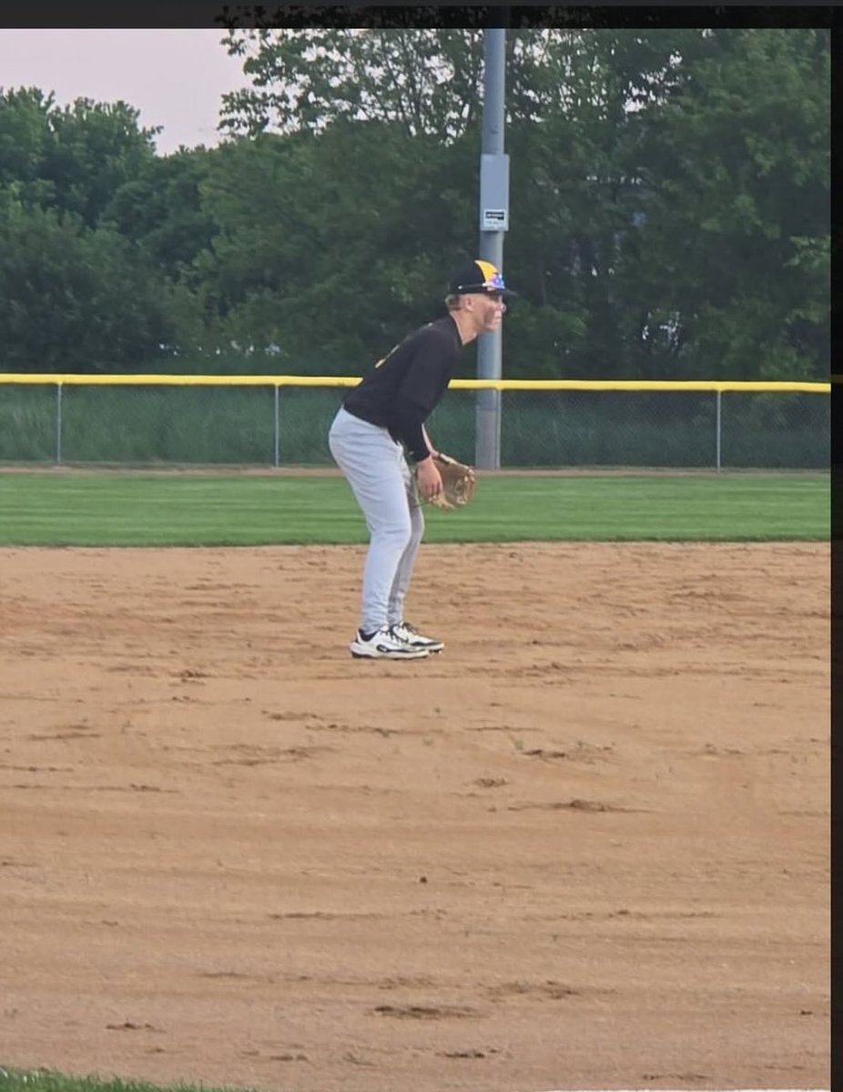 Hinton_Baseball's tweet image. Congratulations to Karver DeGroot on being named All War Eagle Conference 2nd Team!