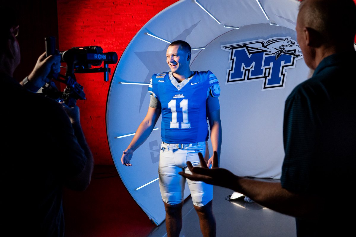 MT_FB's tweet image. Thatโs a wrap on day 1๏ธโฃ of @ConferenceUSA Kickoff and Media Day
#BoroBuiltMiddleMade