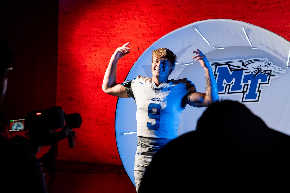 MT_FB's tweet image. Thatโs a wrap on day 1๏ธโฃ of @ConferenceUSA Kickoff and Media Day
#BoroBuiltMiddleMade