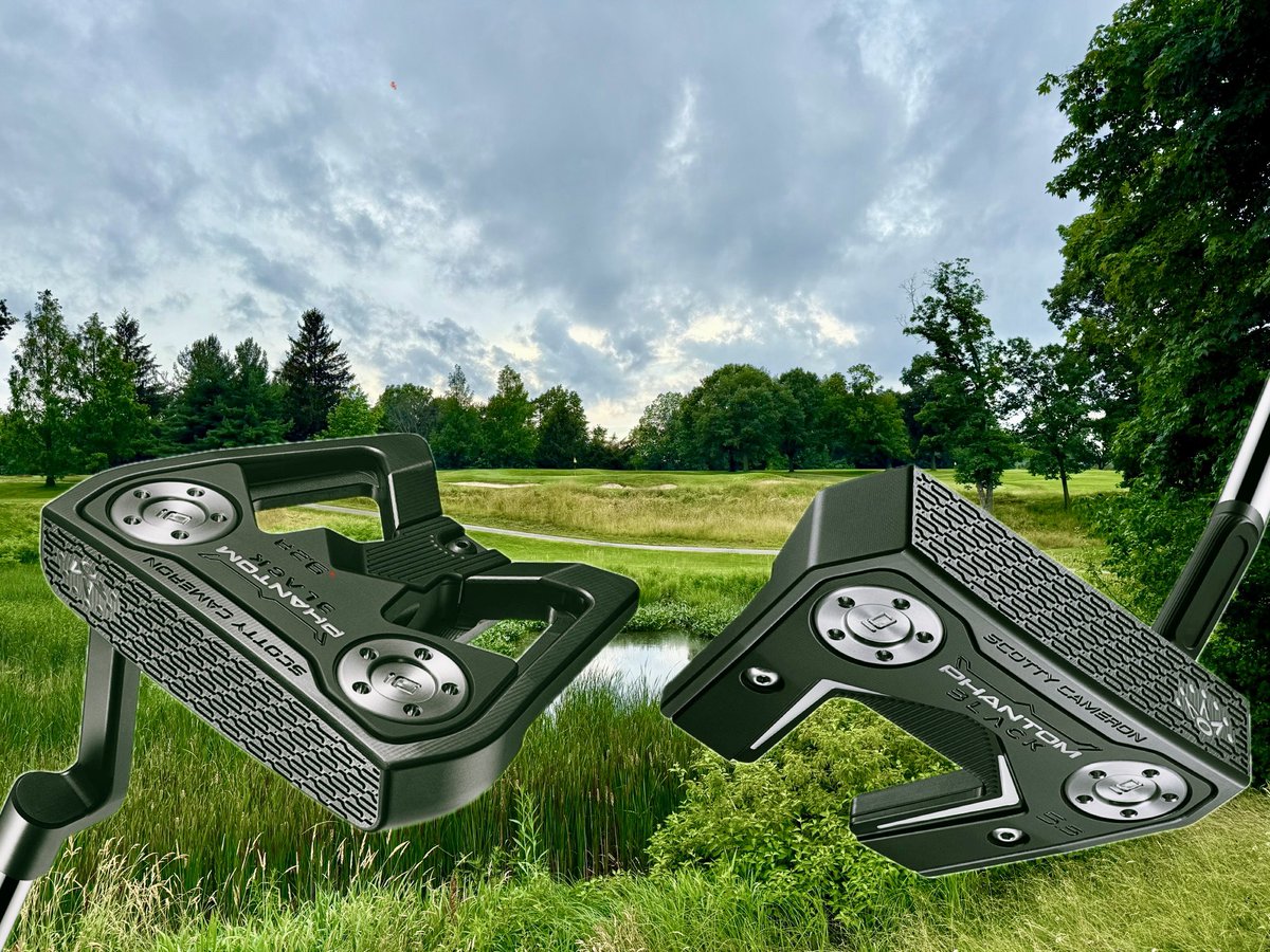 PGAPappas's tweet image. I got one of these coming if I just say the word.
Do I go Scotty Cameron Phantom Black 9.2R or @ScottyCameron Phantom Black 5.5?
And no I can’t ask for both. 😁👍