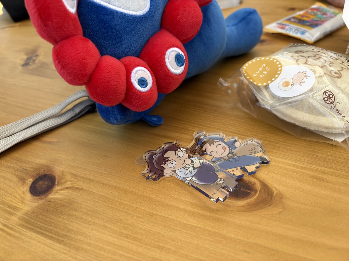 sutyand's tweet image. 暑いね、こまつだくん、りちちくん