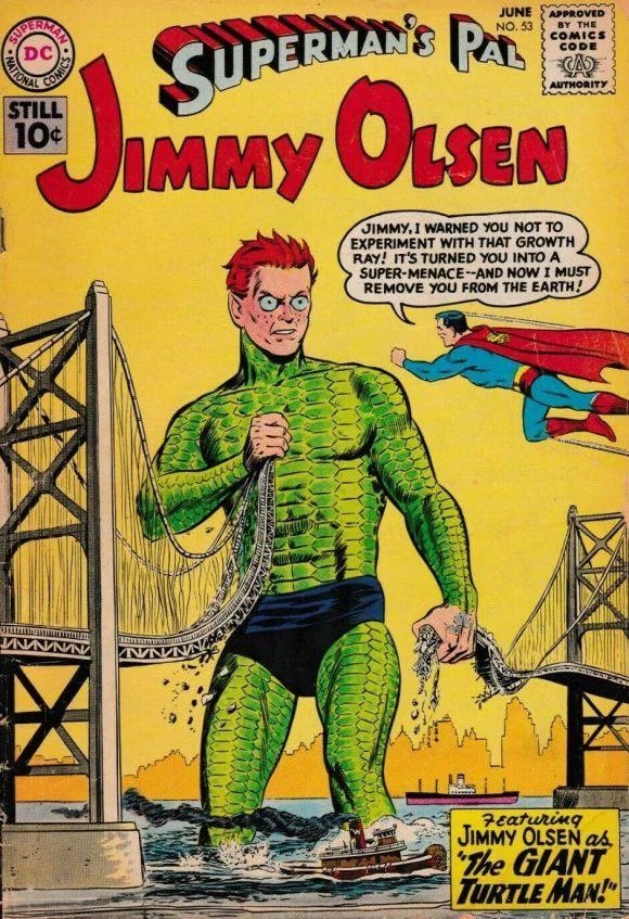 This will flesh the universe out so well, I hope he gets turned into something preposterous at some point.