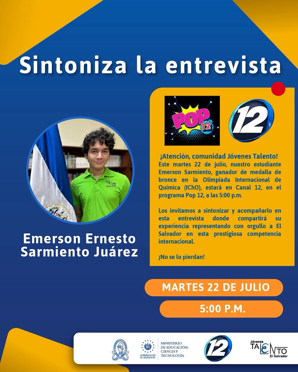 PJOVENESTALENTO's tweet image. 