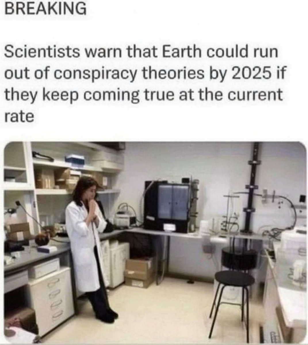 RealGeorgeWebb1's tweet image. I ran out in March 2020 with the Live Exercise.