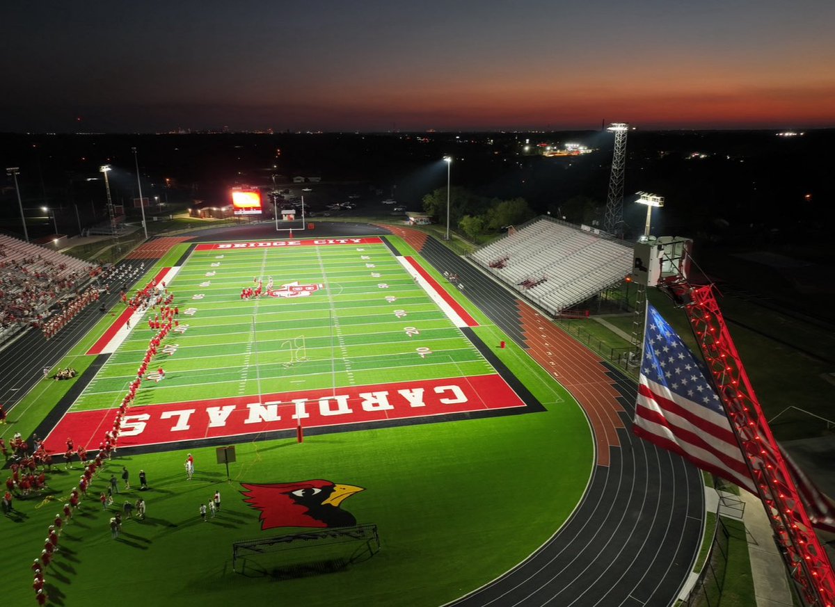 Bridge City HS tweet media