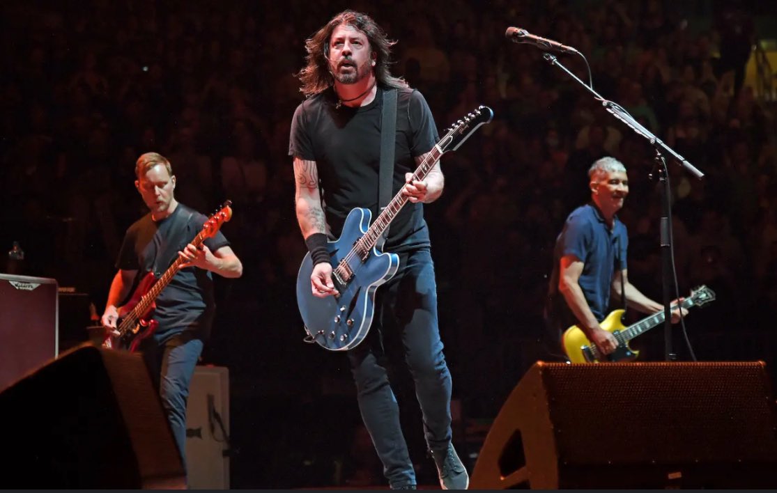 DrGuitar's tweet image. Ya know, I never asked for your opinion.
Do you like the Foo Fighters?
