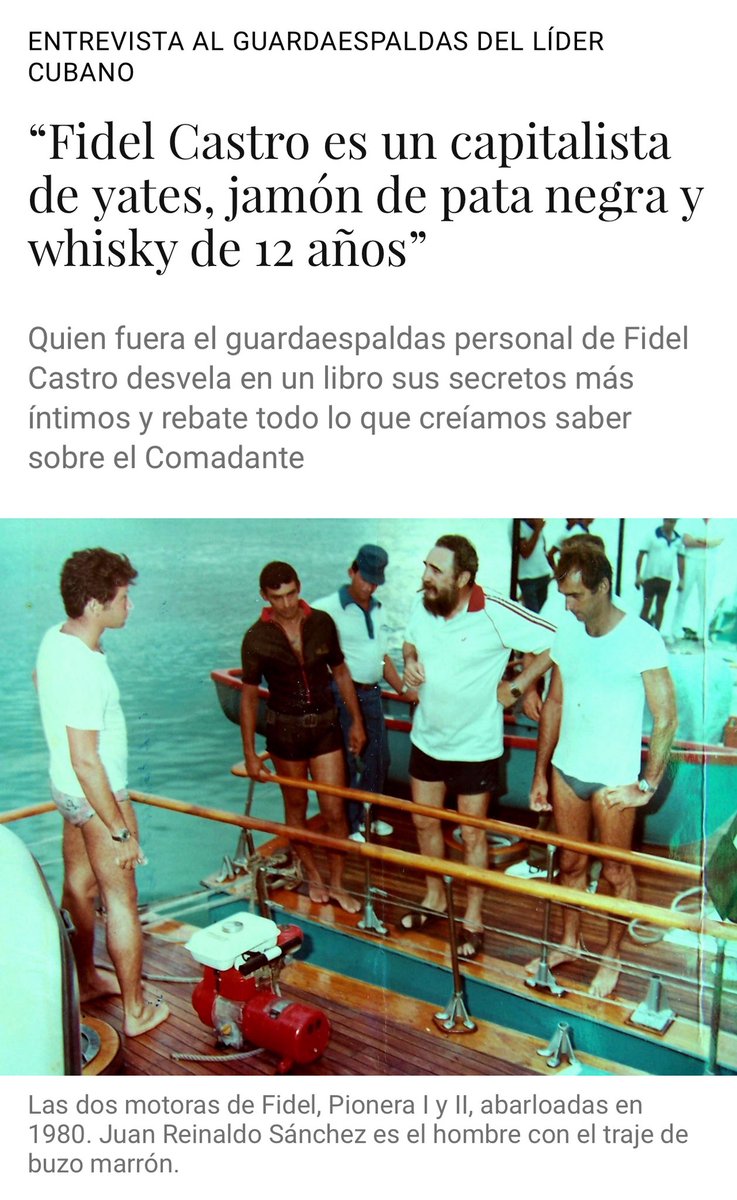OscarAthie's tweet image. Hay que estar muy enfermo o ideologizado para idolizar y defender a este par de asesinos. Ambos opresores y demagogos. Fidel hasta con dos Rolex y con vida de magnate, el Ché un sociópata que la historia documenta que mataba por placer.
Felicitó a @AlessandraRdlv por el retiro…