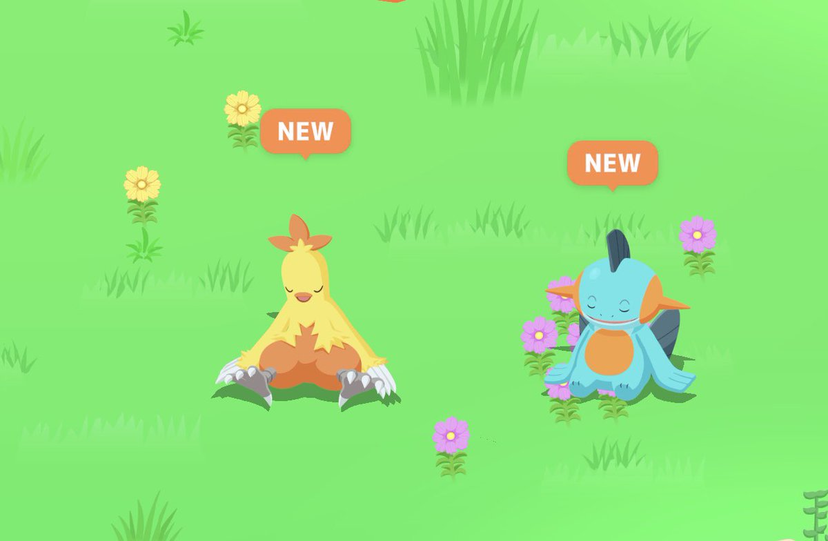ch61248's tweet image. #ポケスリ2周年をいっしょに

今日はNewが３つ

ロコンとヤドンをgetしました♡