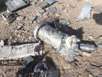 IRIran_Military's tweet image. Wreckage of several Tomahawk cruise missiles launched by American terrorists at our nuclear facilities, intercepted and destroyed by our air defense forces.