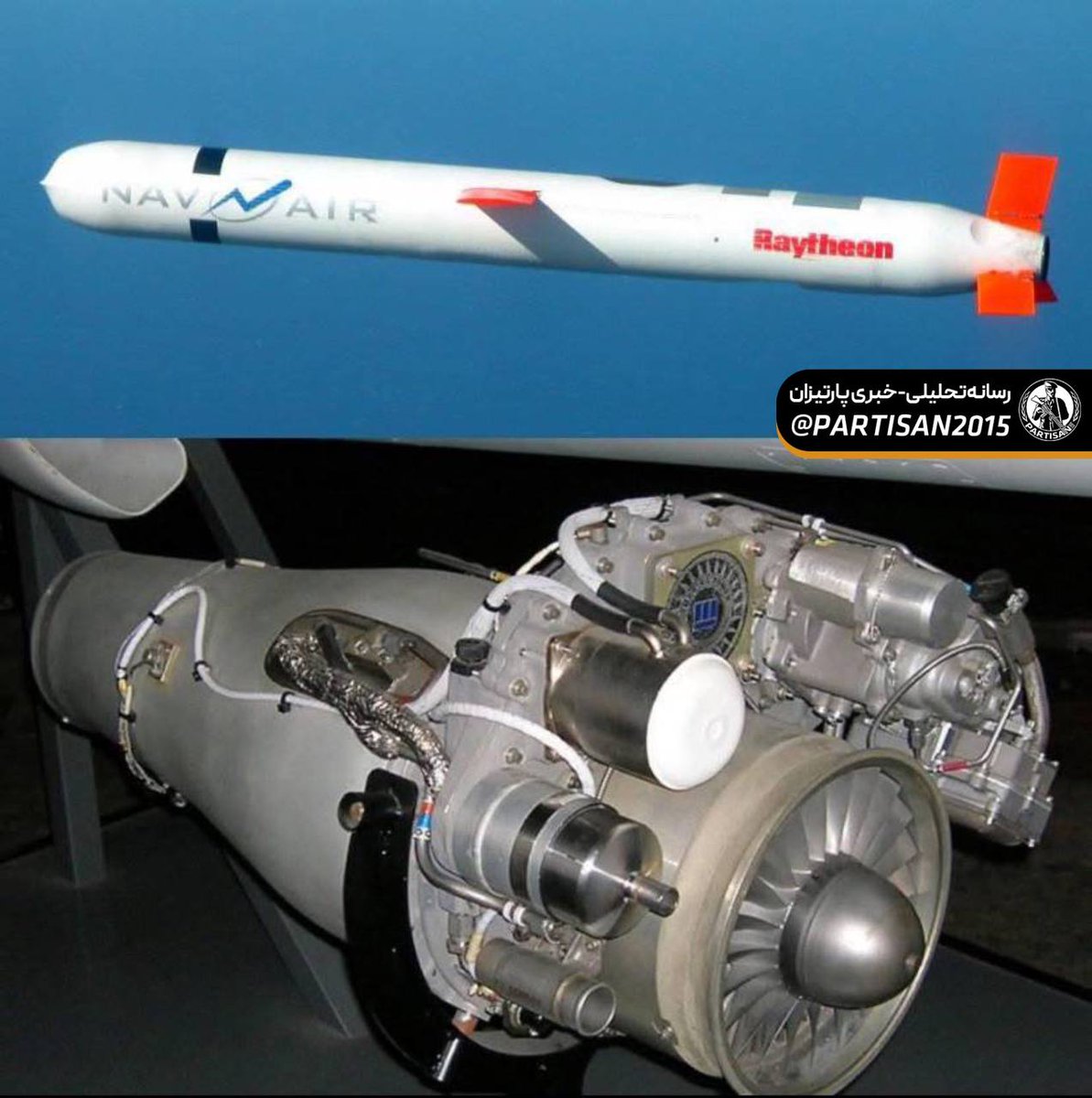 IRIran_Military's tweet image. Wreckage of several Tomahawk cruise missiles launched by American terrorists at our nuclear facilities, intercepted and destroyed by our air defense forces.
