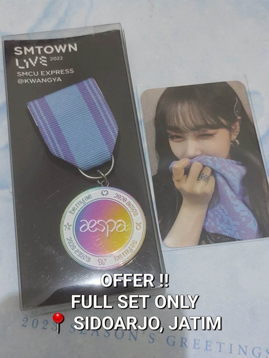 #s WTS / WANT TO SELL

Aab aespa Giselle

Giselle bundle 155k exc adm oren
183k inc all