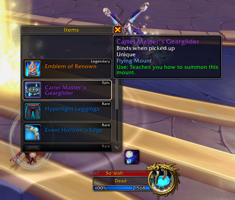 Dalaran the Rogue tweet media